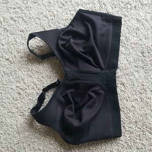NWT Glamorise back support front closure bra 38G